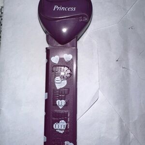 Purple Heart Pez Dispenser